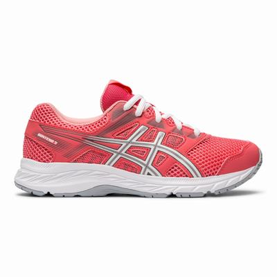 Asics Gel-Contend 5 GS - Lasten Juoksukengät - Pinkki/Valkoinen